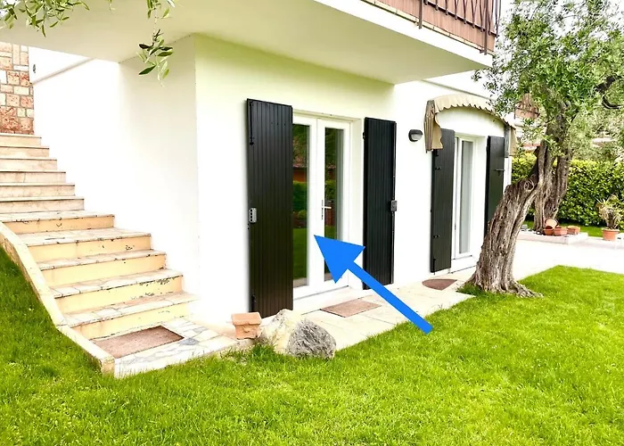 Lägenhet Guest Martilla Luxury&garden Garda (Verona)